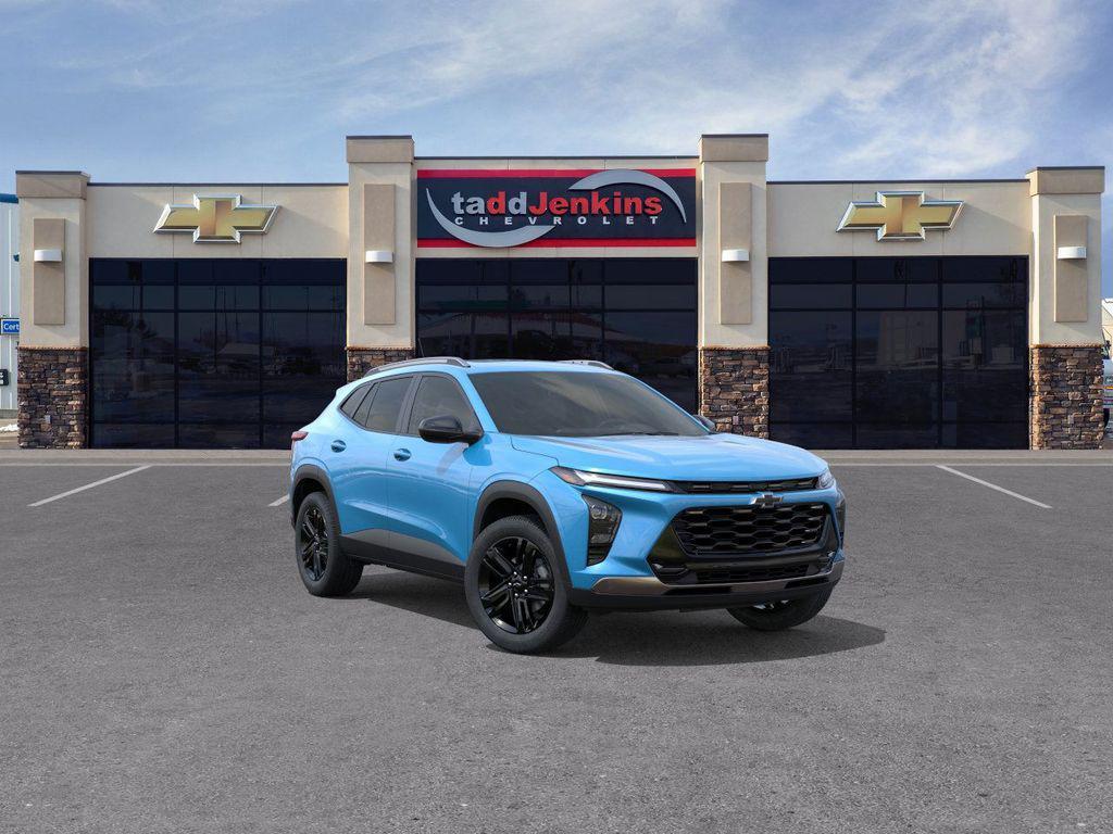 new 2025 Chevrolet Trax car, priced at $26,013