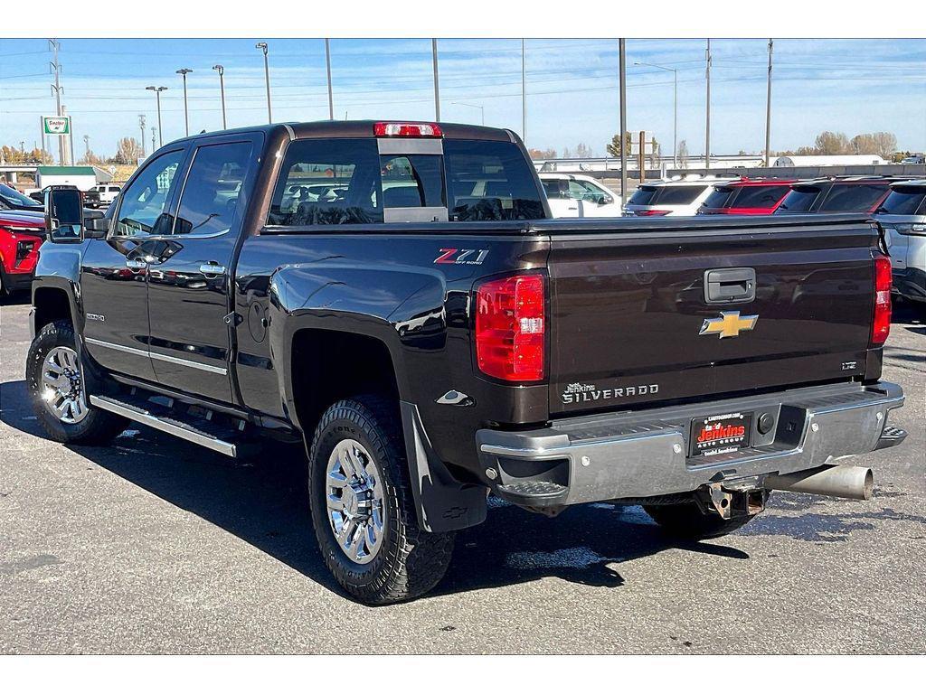 used 2018 Chevrolet Silverado 2500 car, priced at $46,995