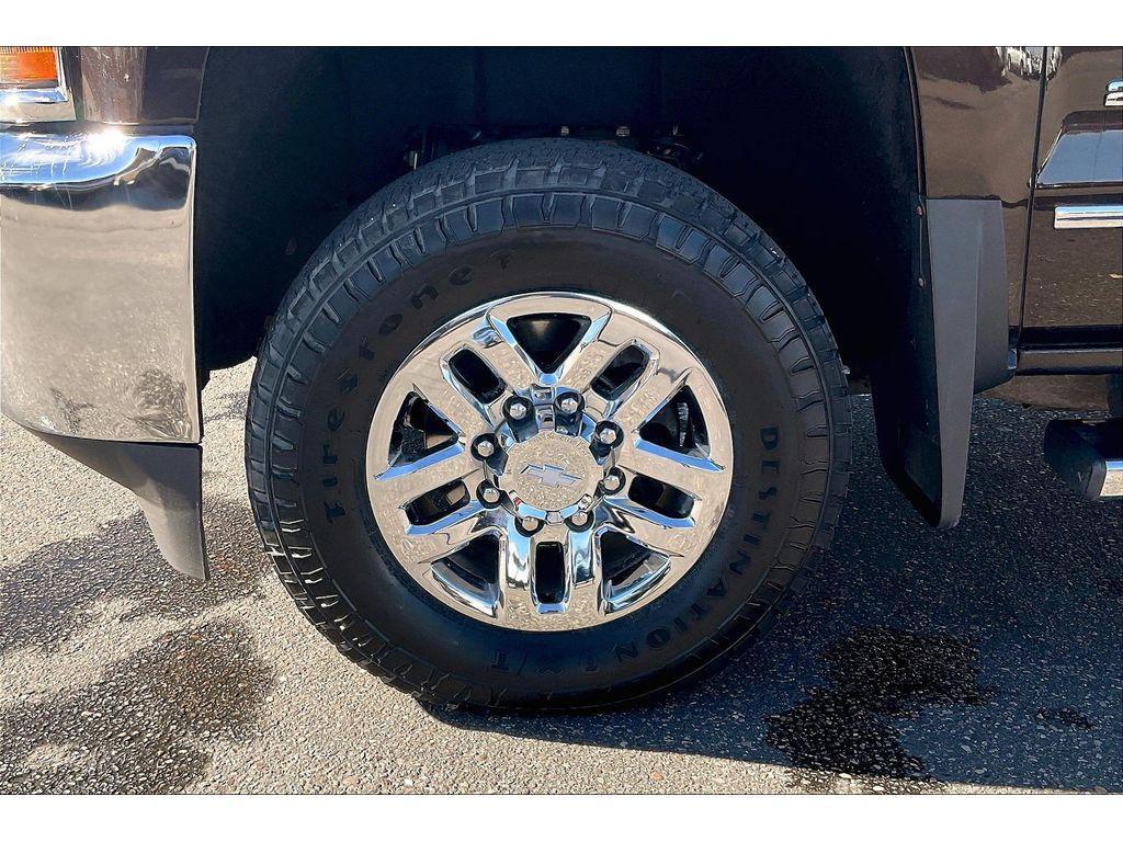 used 2018 Chevrolet Silverado 2500 car, priced at $46,995