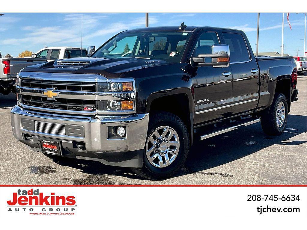 used 2018 Chevrolet Silverado 2500 car, priced at $46,995