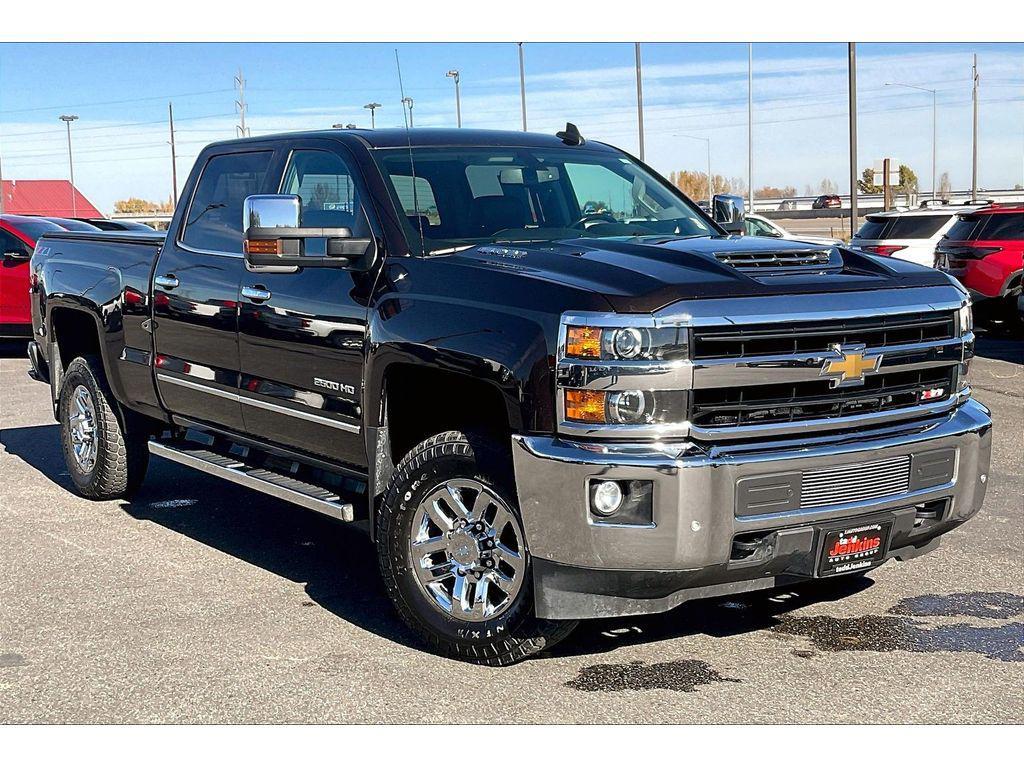 used 2018 Chevrolet Silverado 2500 car, priced at $46,995