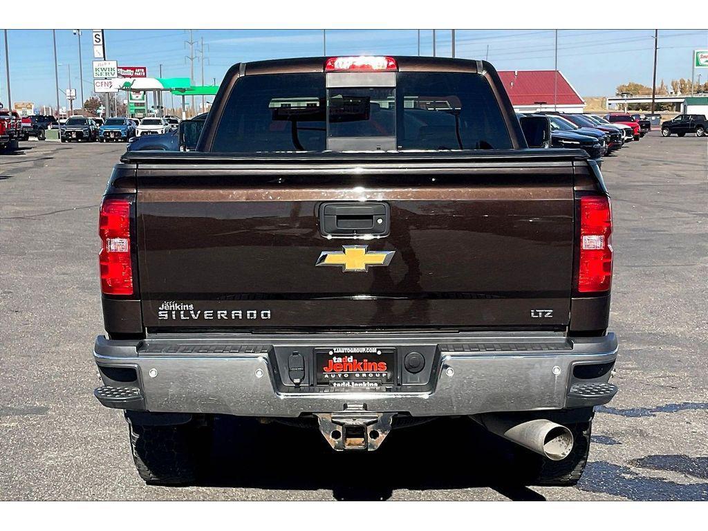 used 2018 Chevrolet Silverado 2500 car, priced at $46,995
