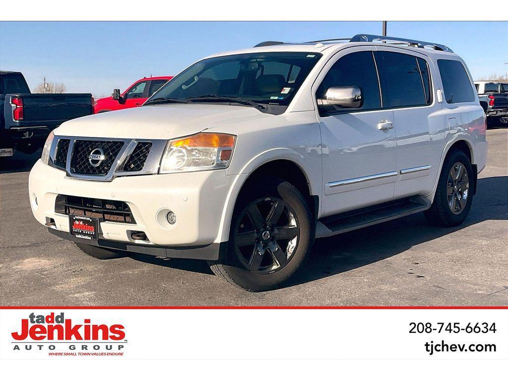 used 2013 Nissan Armada car, priced at $9,995