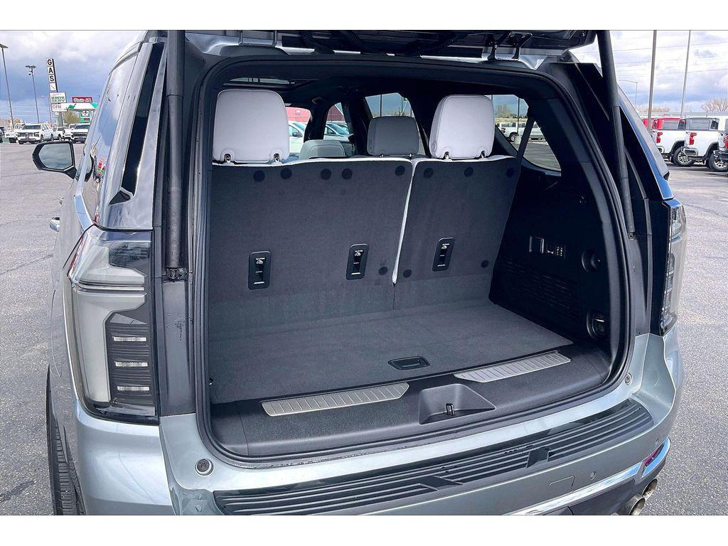 used 2025 Chevrolet Tahoe car, priced at $79,995