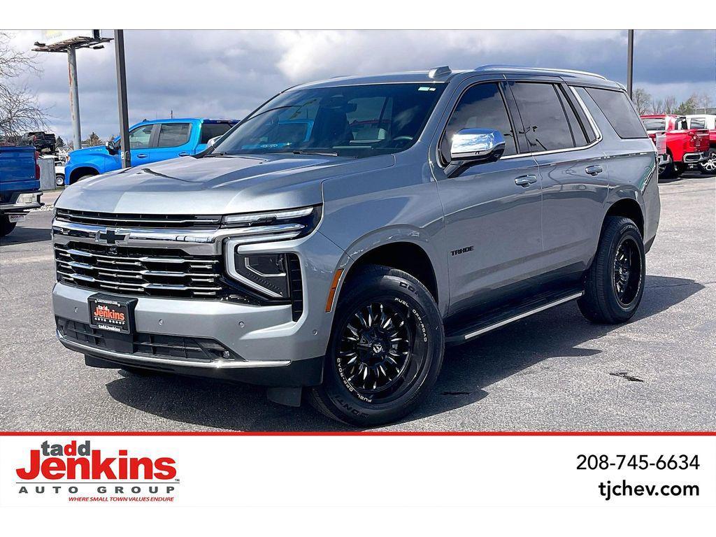 used 2025 Chevrolet Tahoe car, priced at $79,995