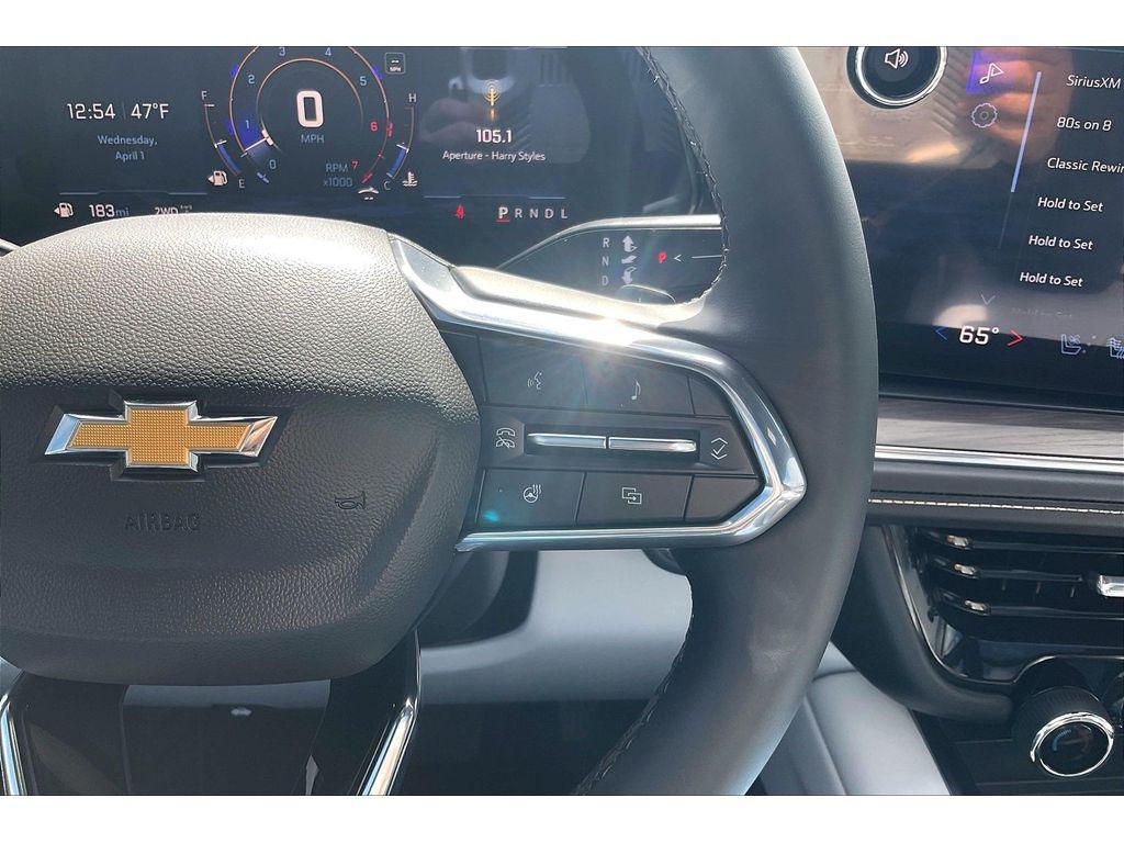 used 2025 Chevrolet Tahoe car, priced at $79,995