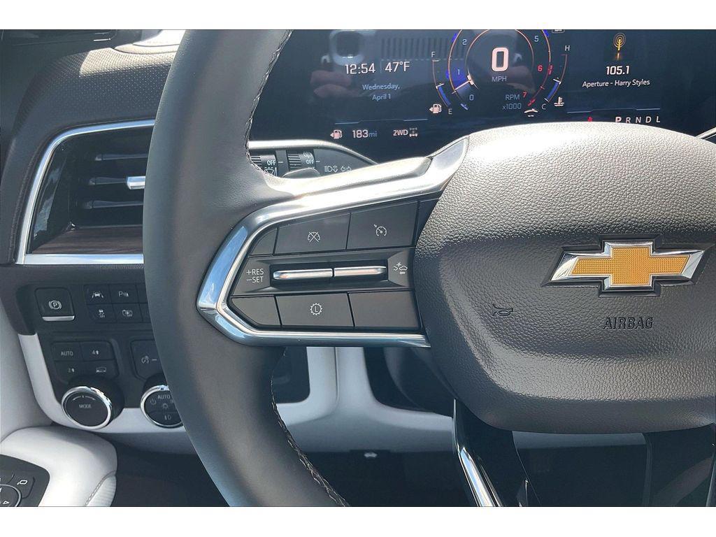 used 2025 Chevrolet Tahoe car, priced at $79,995