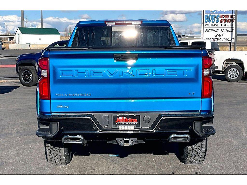 used 2024 Chevrolet Silverado 1500 car, priced at $48,995