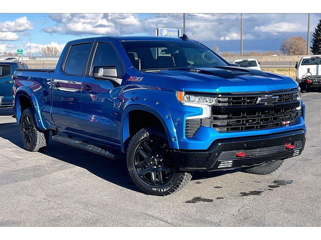 used 2024 Chevrolet Silverado 1500 car, priced at $48,995