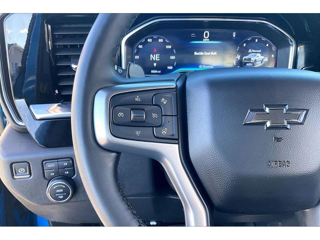 used 2024 Chevrolet Silverado 1500 car, priced at $48,995