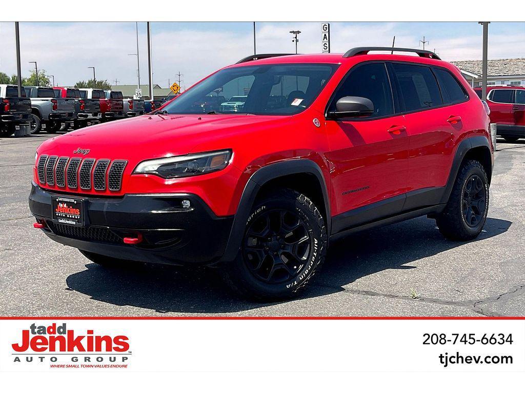 used 2019 Jeep Cherokee car, priced at $23,995