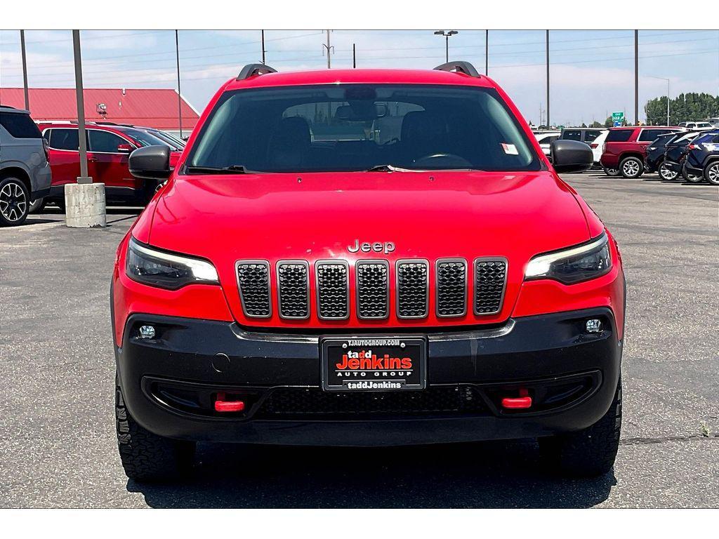used 2019 Jeep Cherokee car, priced at $23,995