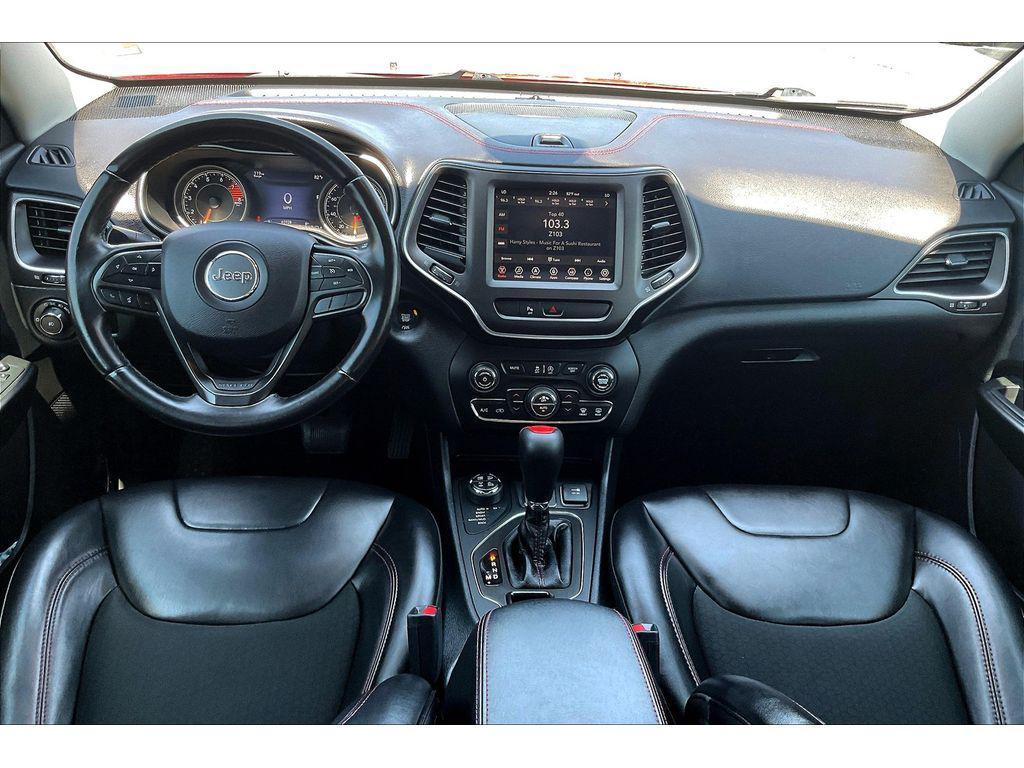 used 2019 Jeep Cherokee car, priced at $23,995