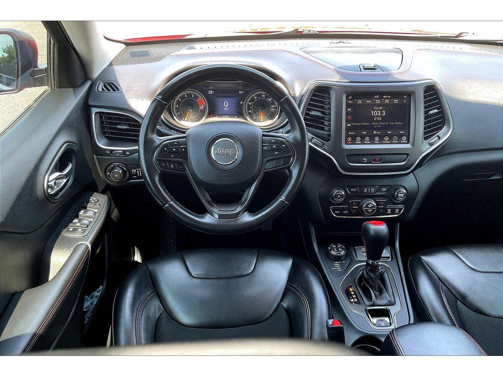 used 2019 Jeep Cherokee car, priced at $23,995