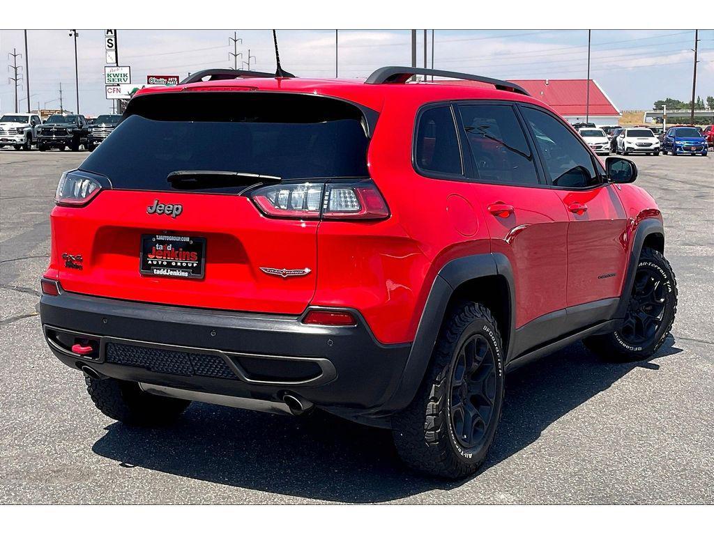used 2019 Jeep Cherokee car, priced at $23,995