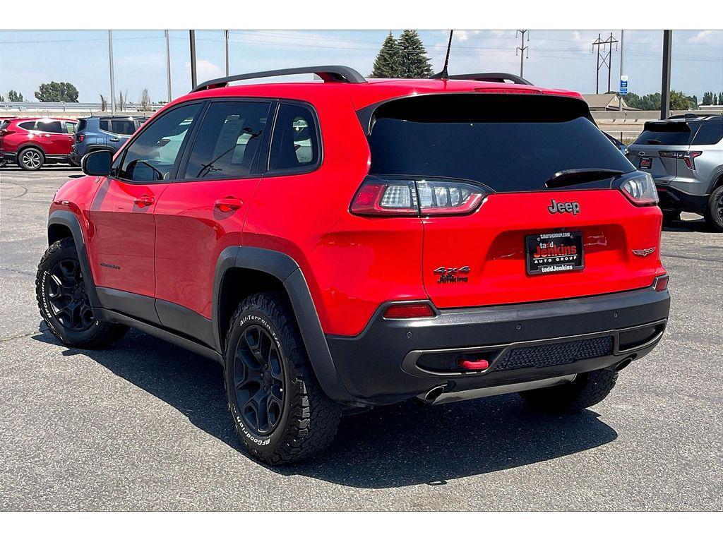 used 2019 Jeep Cherokee car, priced at $23,995
