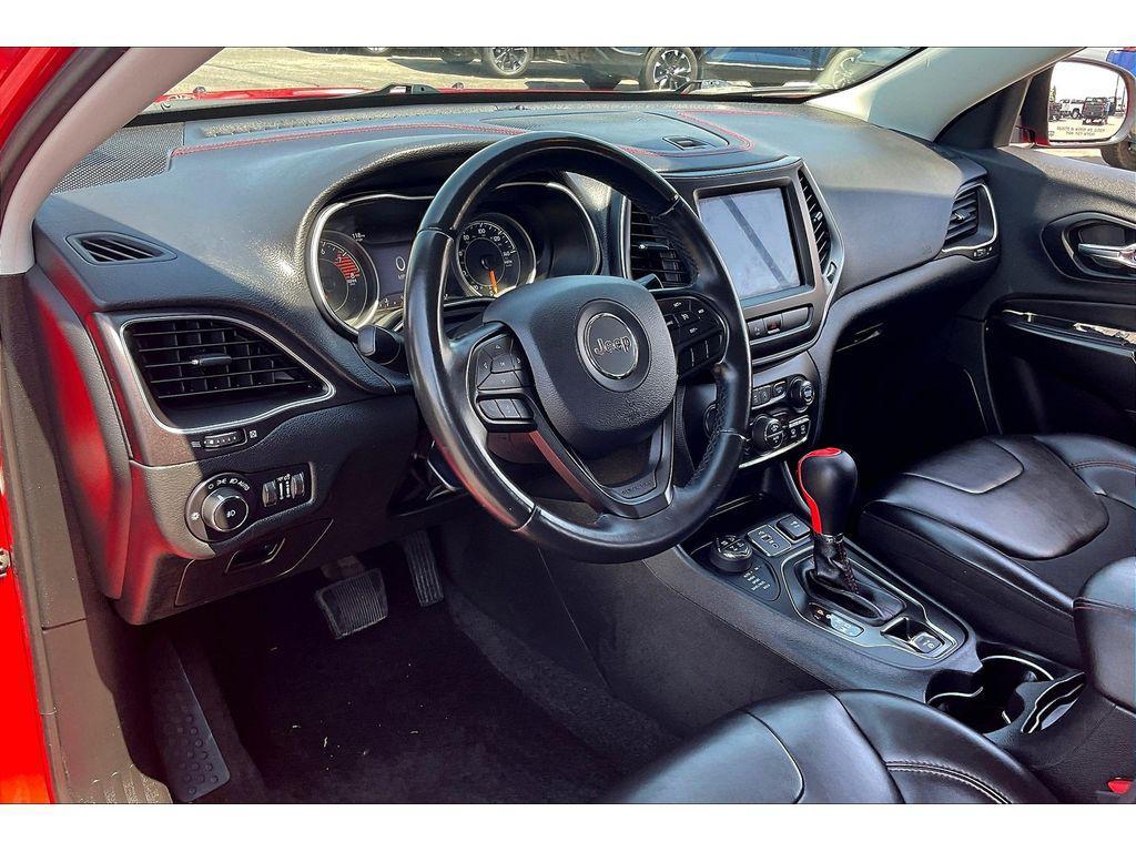 used 2019 Jeep Cherokee car, priced at $23,995
