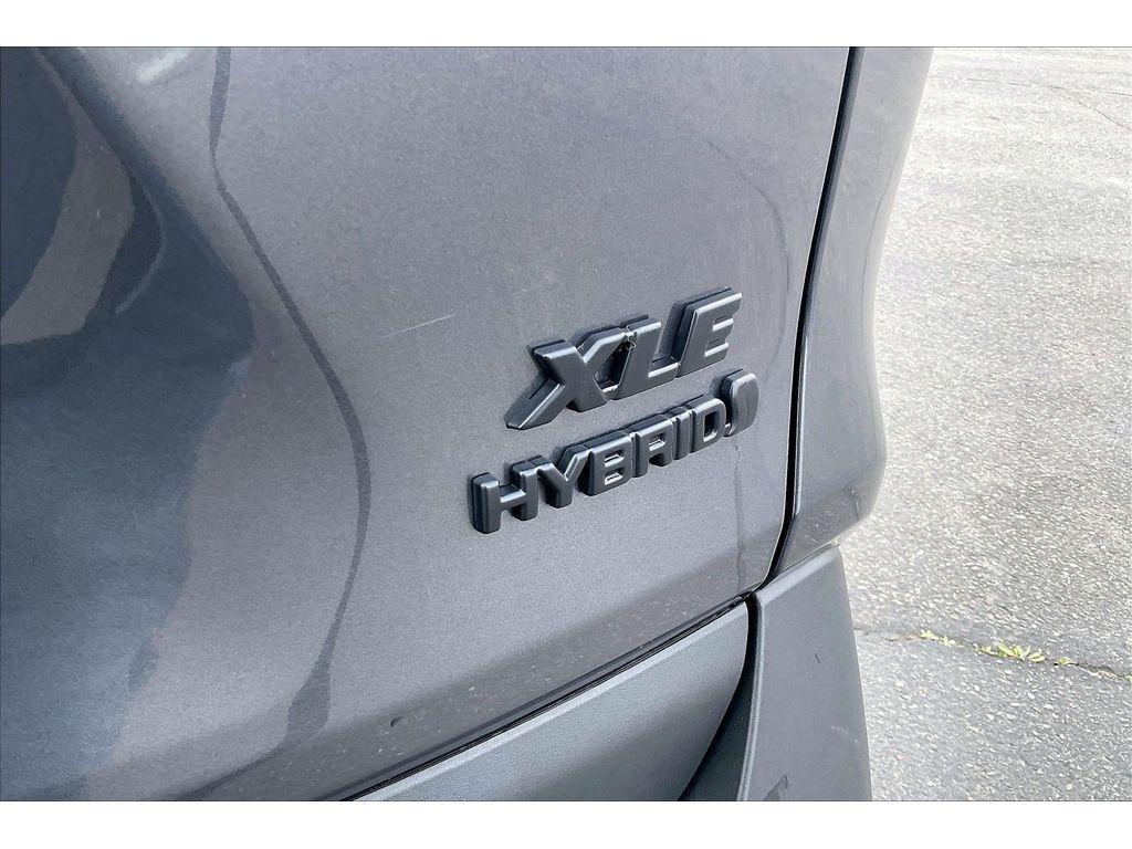 used 2024 Toyota RAV4 Hybrid car, priced at $35,995