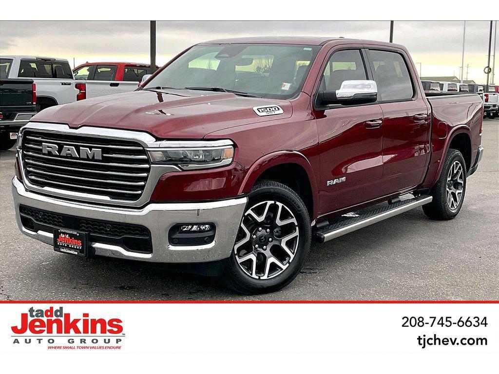 used 2025 Ram 1500 car, priced at $47,995
