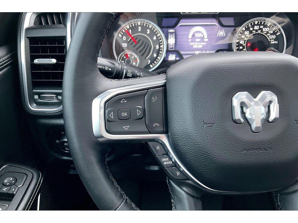 used 2025 Ram 1500 car, priced at $47,995