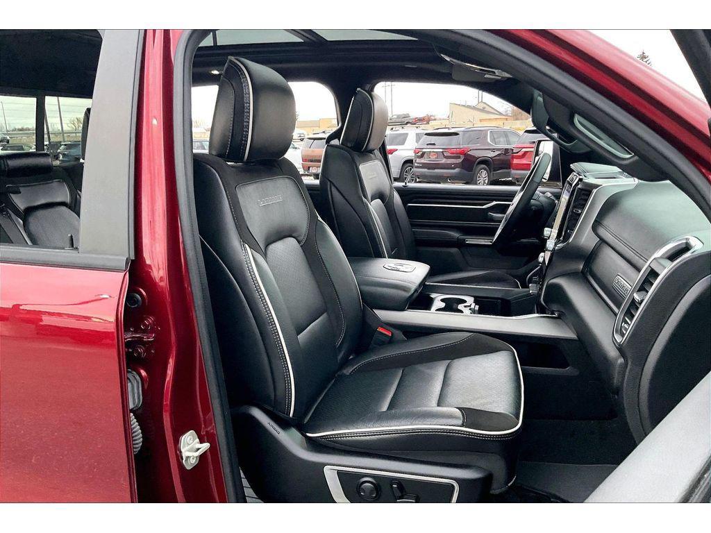 used 2025 Ram 1500 car, priced at $47,995