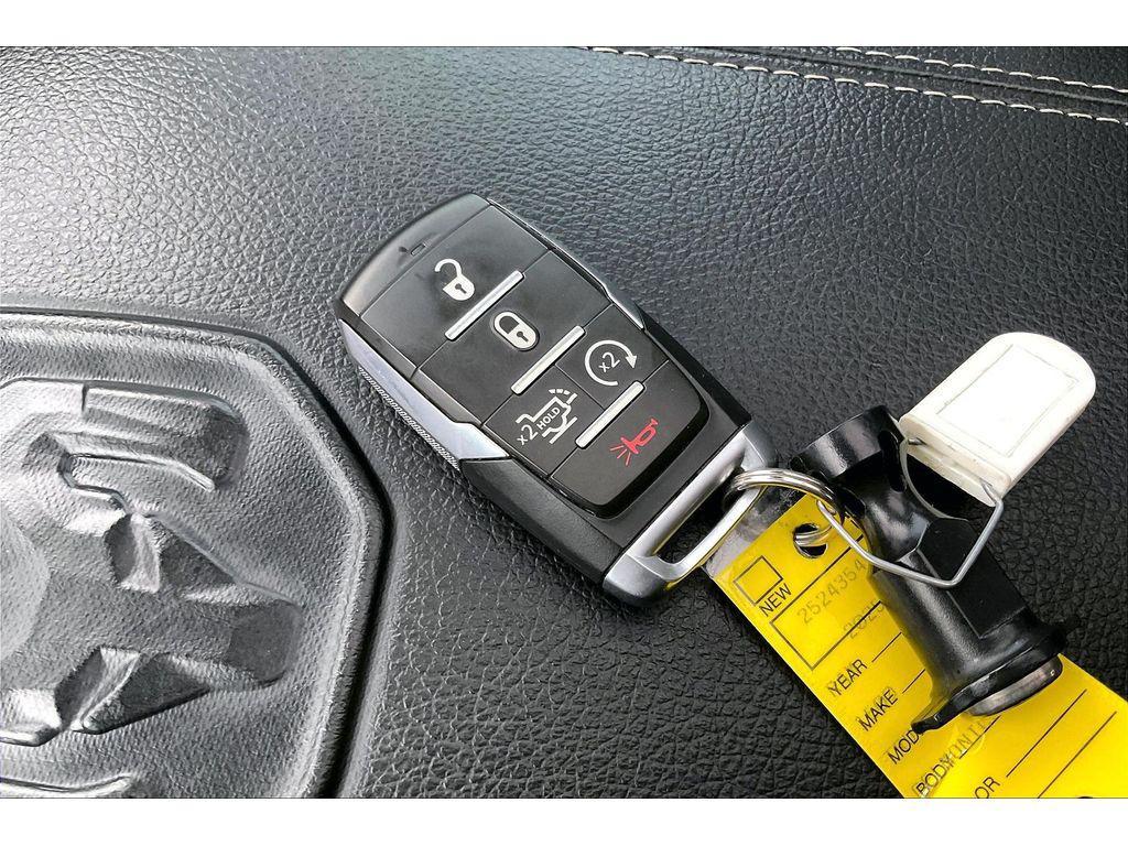 used 2025 Ram 1500 car, priced at $47,995