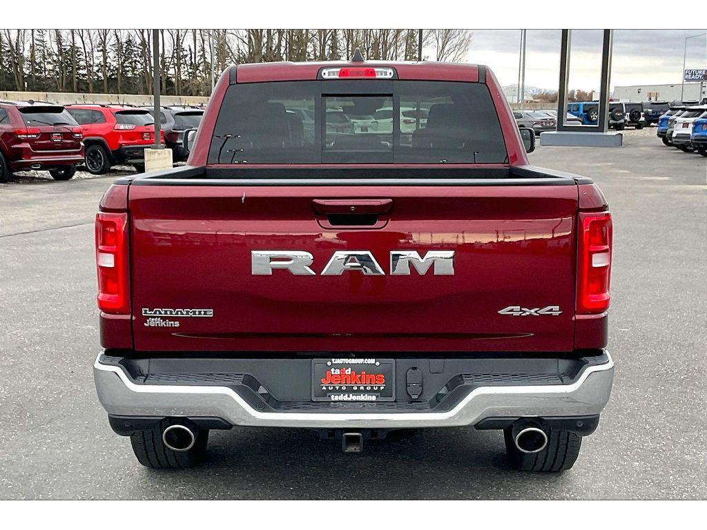 used 2025 Ram 1500 car, priced at $47,995