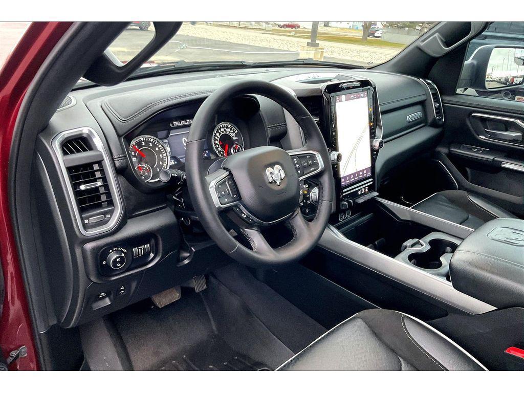 used 2025 Ram 1500 car, priced at $47,995