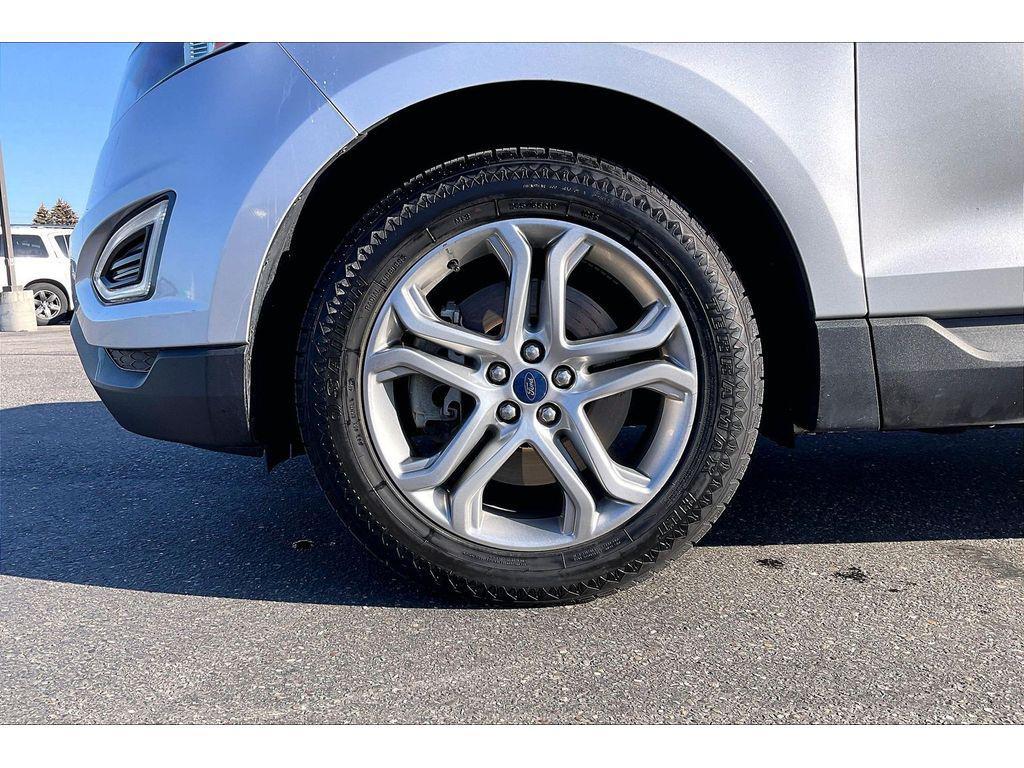 used 2017 Ford Edge car, priced at $16,495