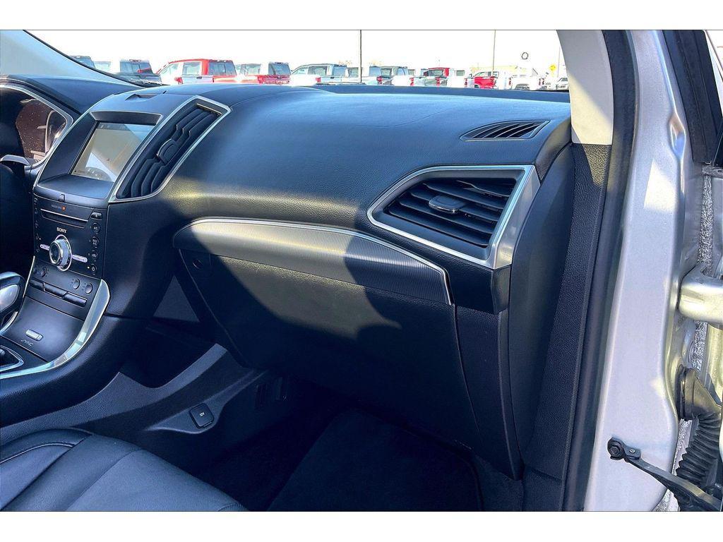 used 2017 Ford Edge car, priced at $16,495