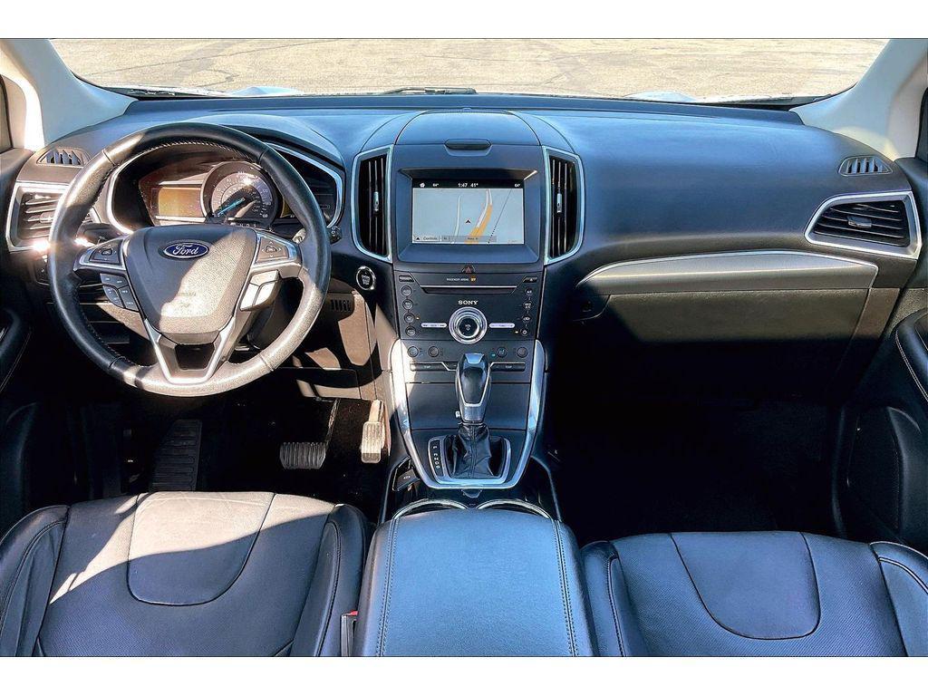 used 2017 Ford Edge car, priced at $16,495