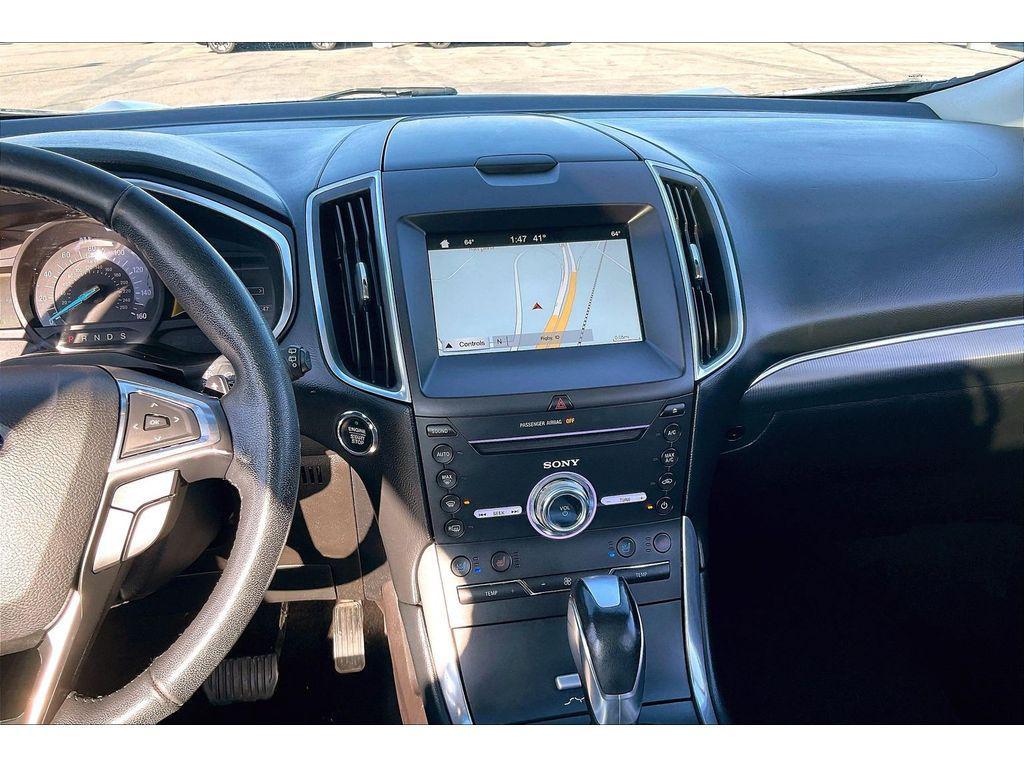 used 2017 Ford Edge car, priced at $16,495