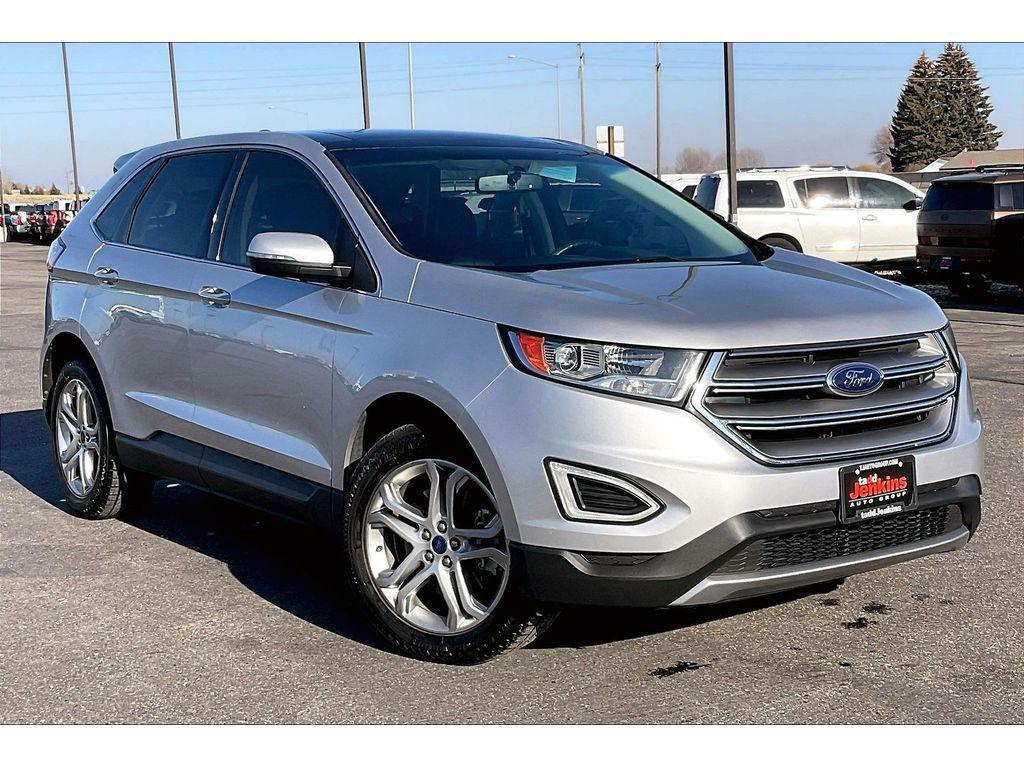 used 2017 Ford Edge car, priced at $16,495