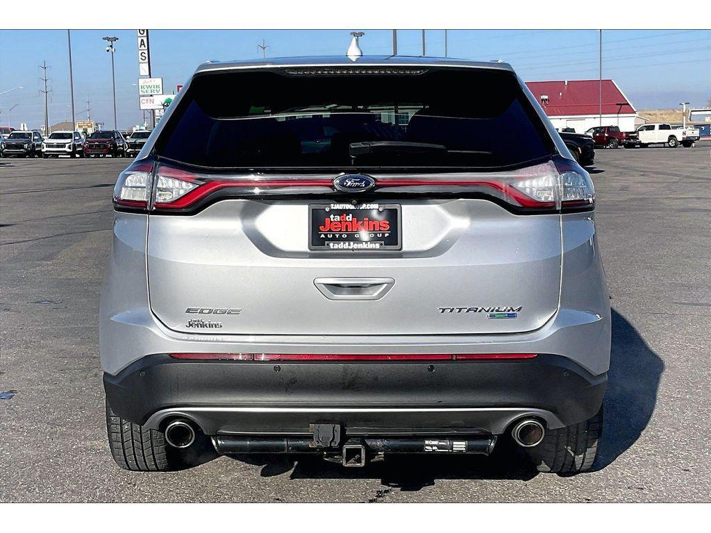 used 2017 Ford Edge car, priced at $16,495