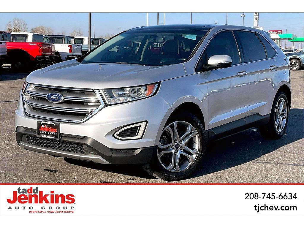 used 2017 Ford Edge car, priced at $16,495