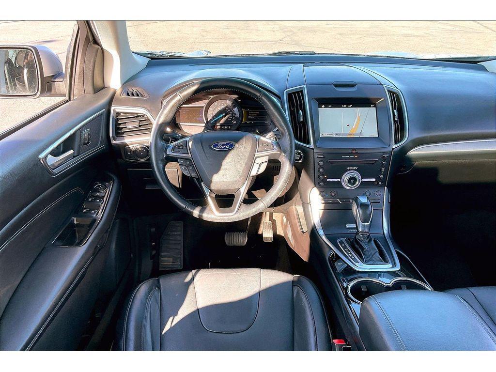 used 2017 Ford Edge car, priced at $16,495