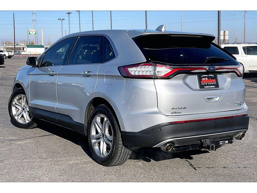 used 2017 Ford Edge car, priced at $16,495