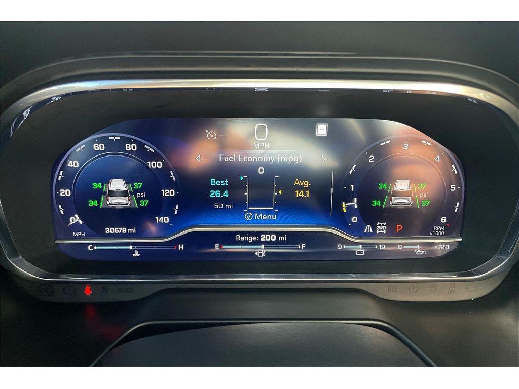 used 2022 Chevrolet Tahoe car