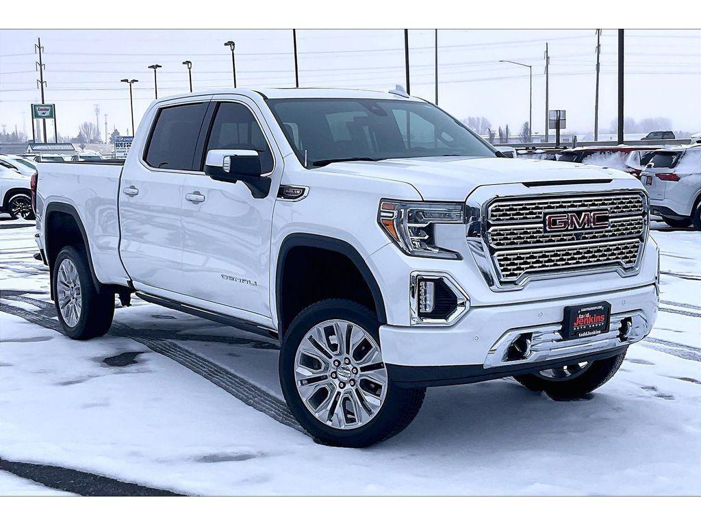 used 2020 GMC Sierra 1500 car, priced at $45,995