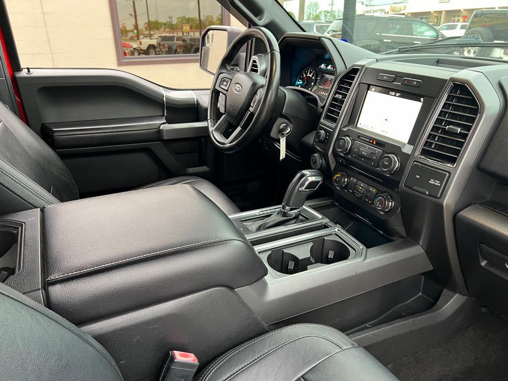 used 2018 Ford F-150 car, priced at $21,995