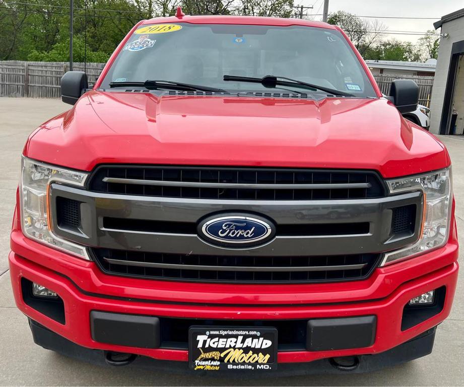 used 2018 Ford F-150 car, priced at $21,995