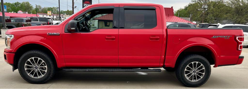 used 2018 Ford F-150 car, priced at $21,995