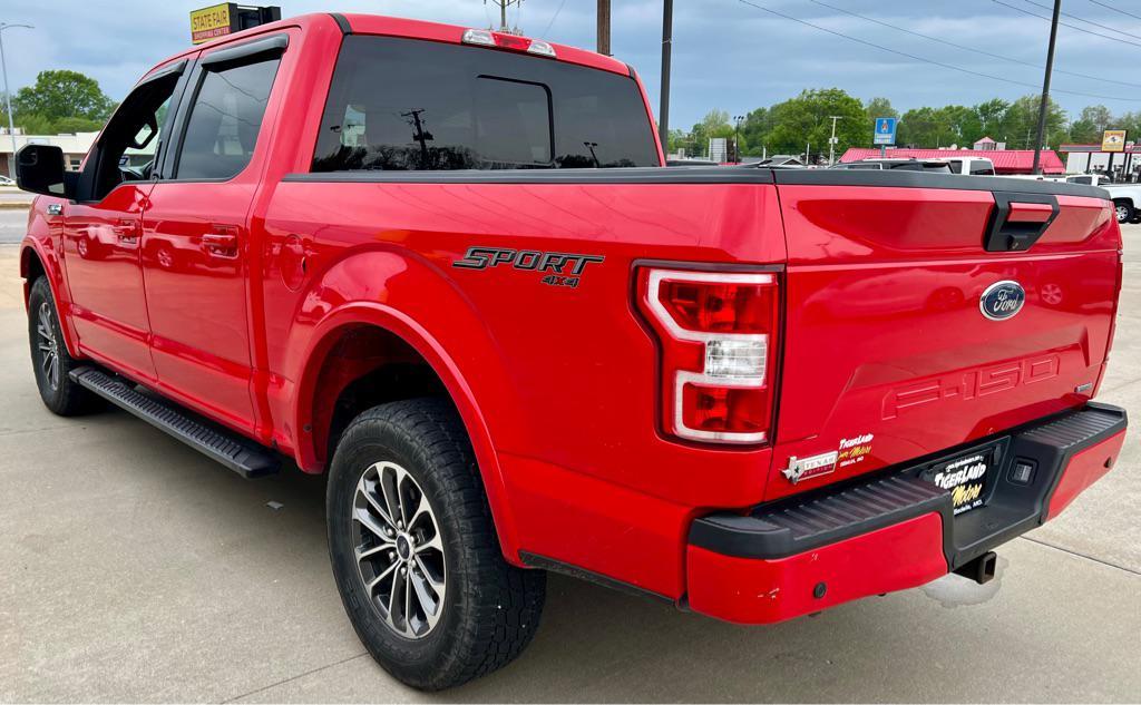 used 2018 Ford F-150 car, priced at $21,995