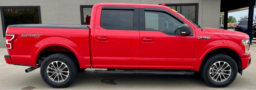 used 2018 Ford F-150 car, priced at $21,995