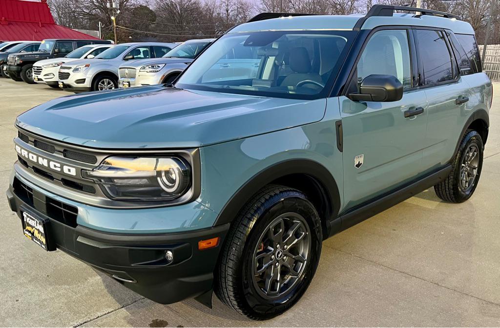 used 2021 Ford Bronco Sport car, priced at $18,995