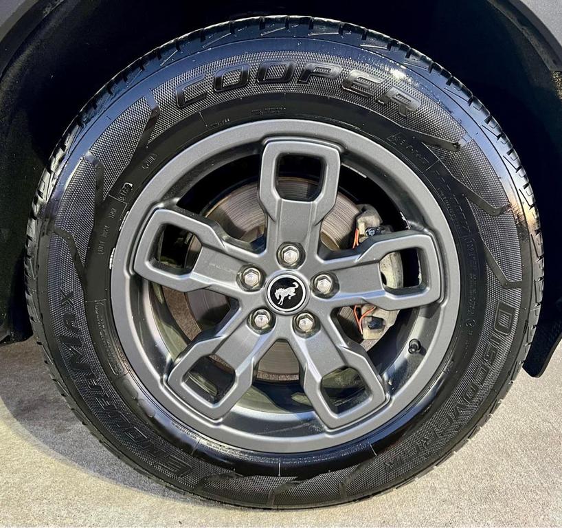 used 2021 Ford Bronco Sport car, priced at $18,995