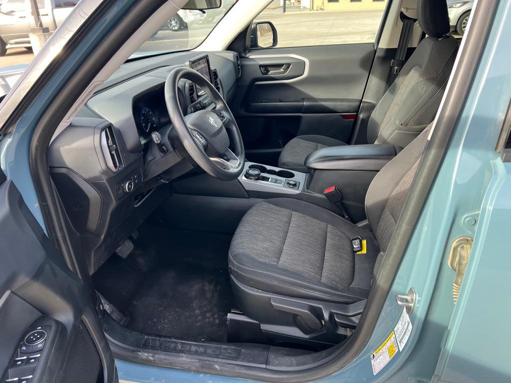 used 2021 Ford Bronco Sport car, priced at $18,995