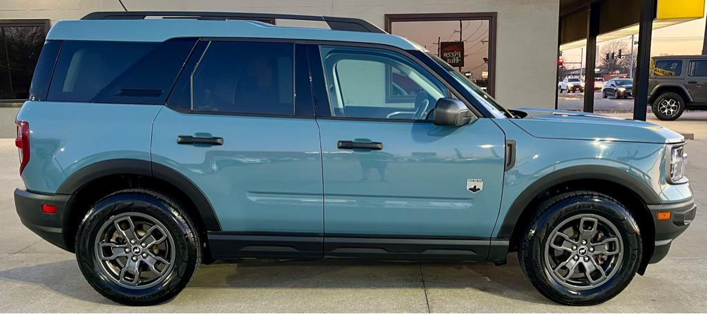 used 2021 Ford Bronco Sport car, priced at $18,995