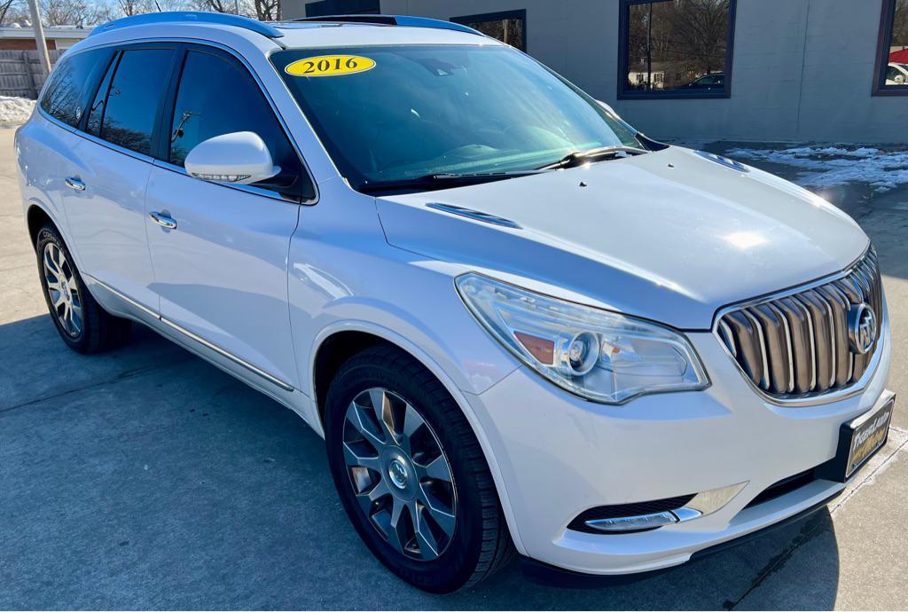 used 2016 Buick Enclave car, priced at $10,995