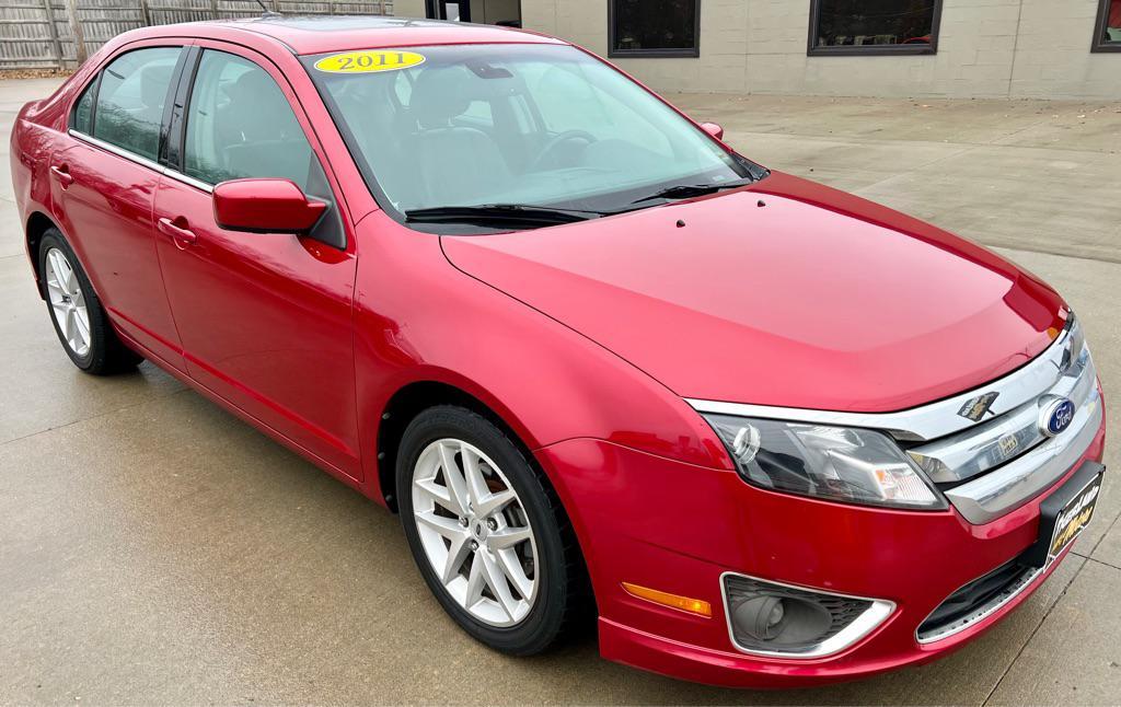 used 2011 Ford Fusion car, priced at $6,995